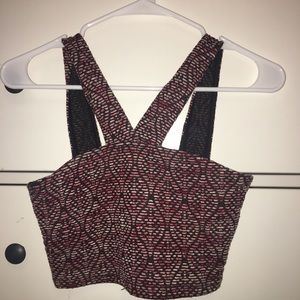 ✨Pull&Bear red top✨